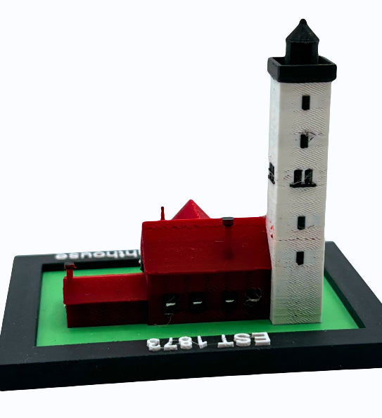 Presque Isle Lighthouse Desktop Model