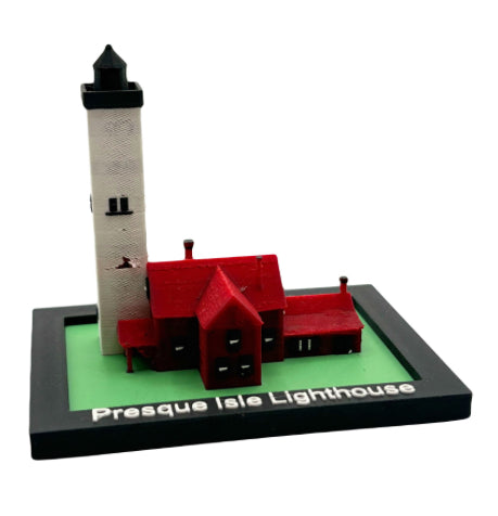Presque Isle Lighthouse Desktop Model