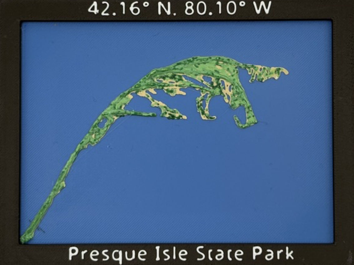 Presque Isle State Park Magnet